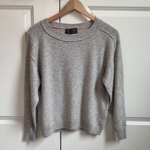 Anthropologie Gray 100% Cashmere Women's Sweater